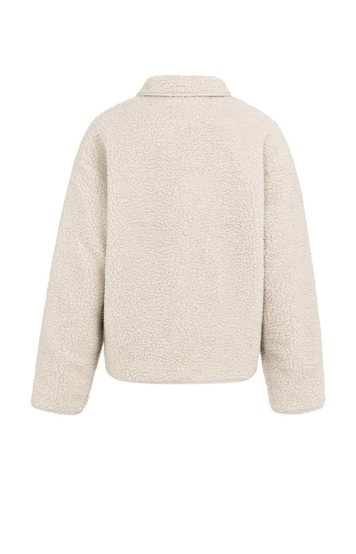 Teddy Jack Met Nylon Borstzak - Beige