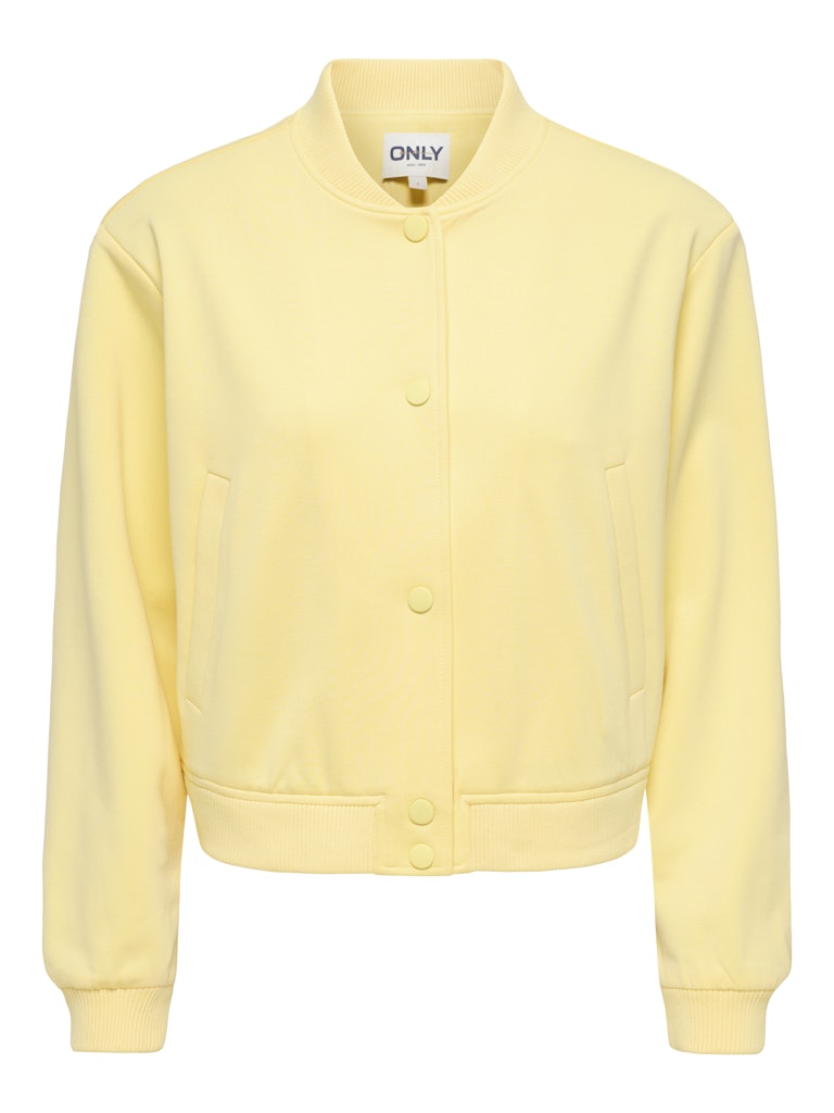 Onlpoptrash L/s Short Bomber Pnt - Geel