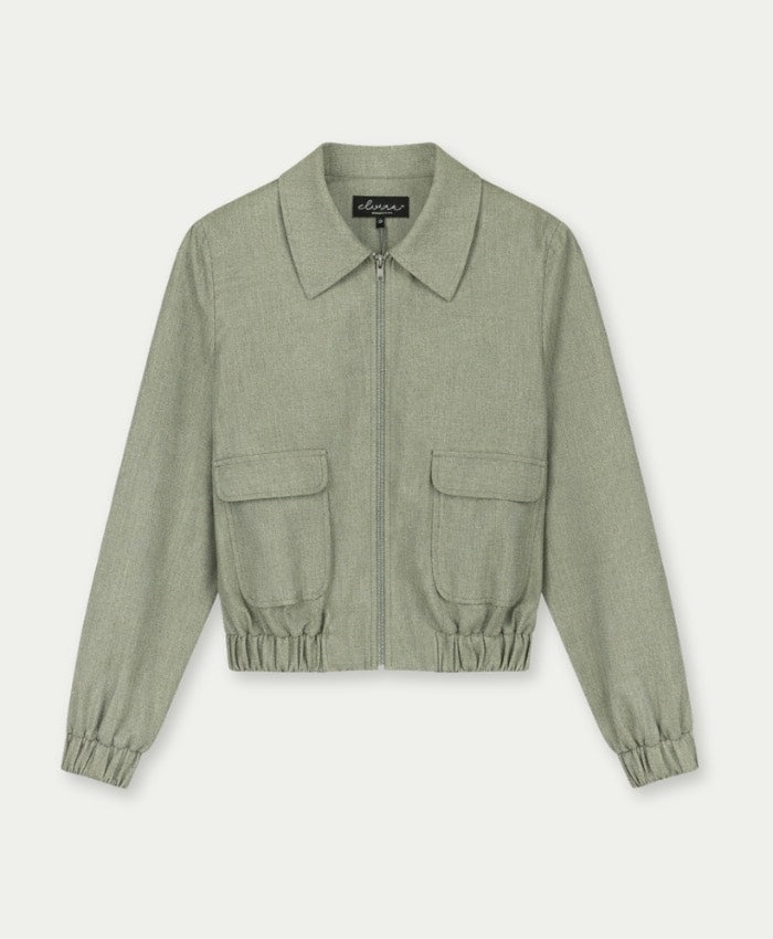 Jacket Zenzi - Olijf