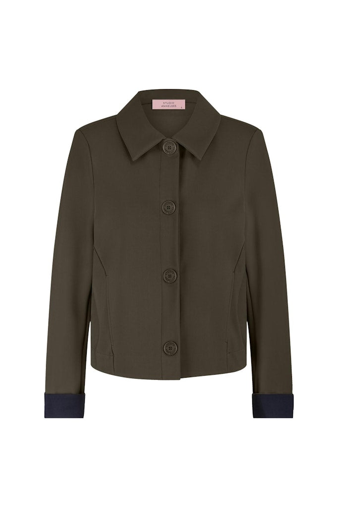 Hilly Bonded Jacket - Army