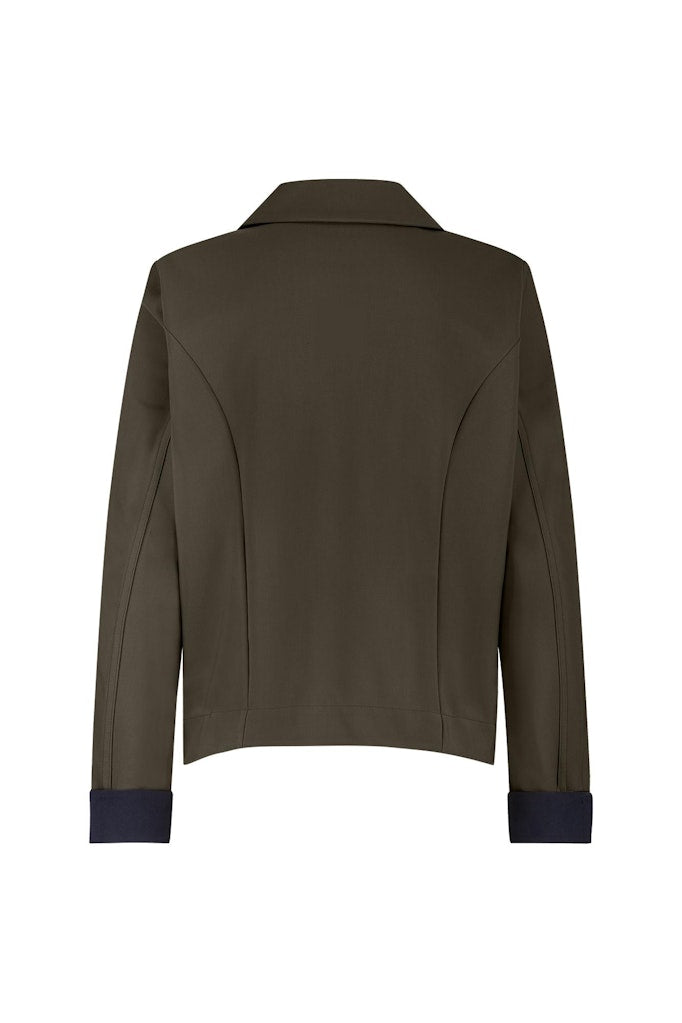 Hilly Bonded Jacket - Army