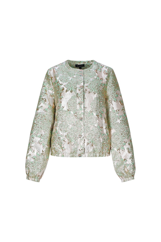 Dalia Jacket - Groen Dessin