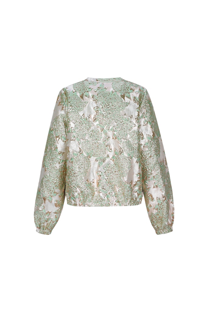 Dalia Jacket - Groen Dessin