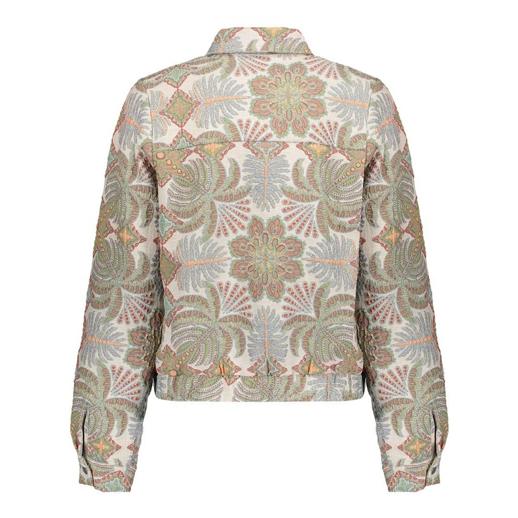 Jacket - Groen Dessin