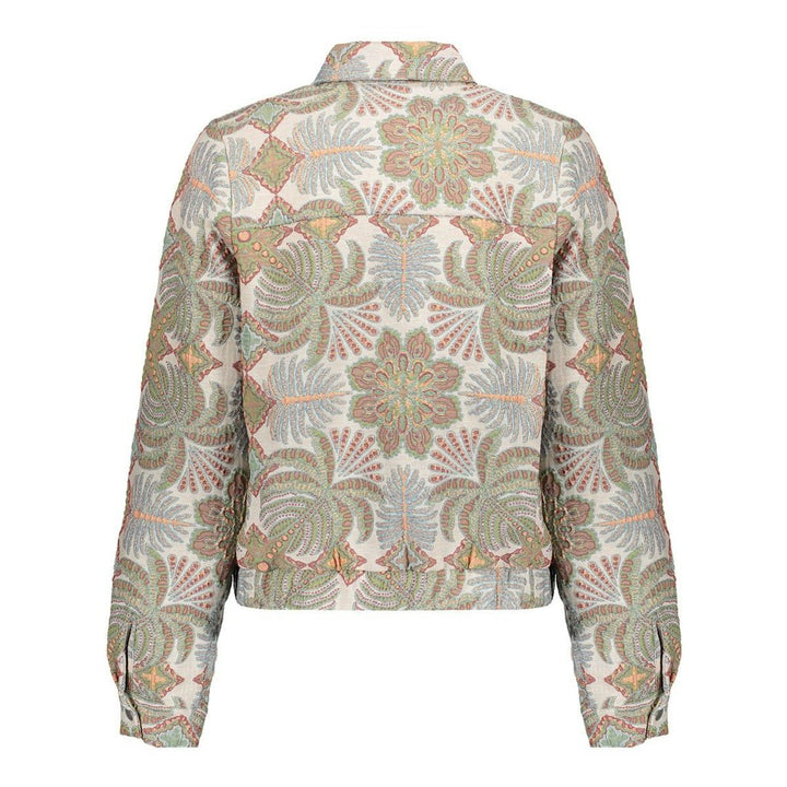 Jacket - Groen Dessin