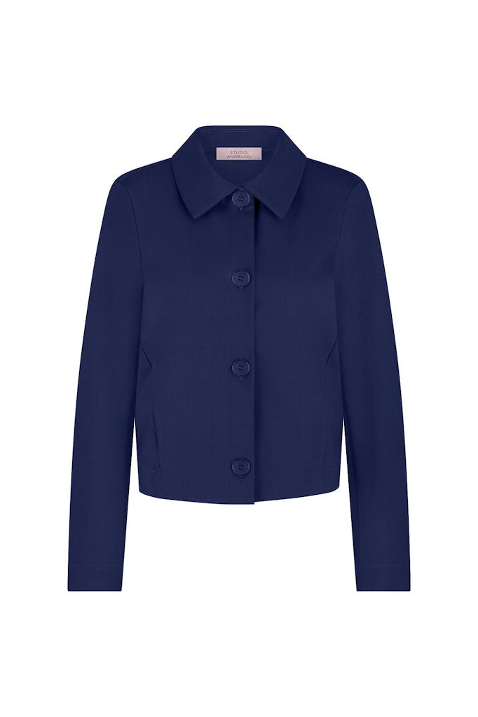 Hilly Bonded Jacket - Blauw