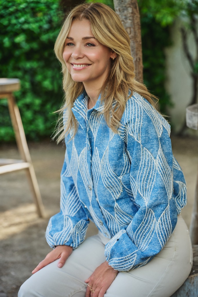 Zariah Jacket - Lichtblauw