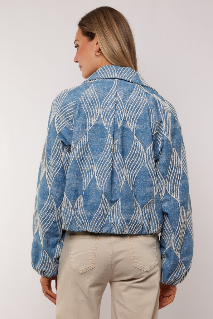 Zariah Jacket - Lichtblauw