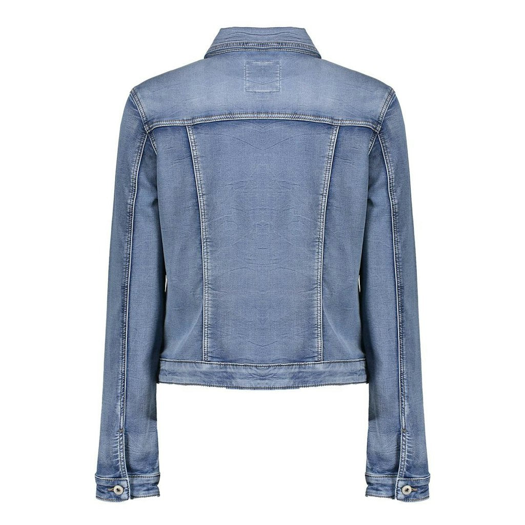 Sabine Jeans Jacket - Blue Denim