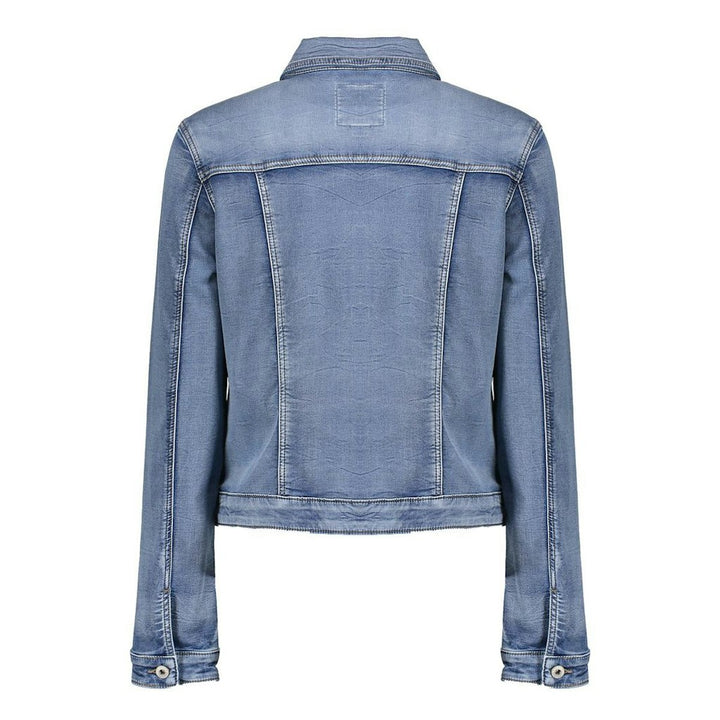 Sabine Jeans Jacket - Blue Denim