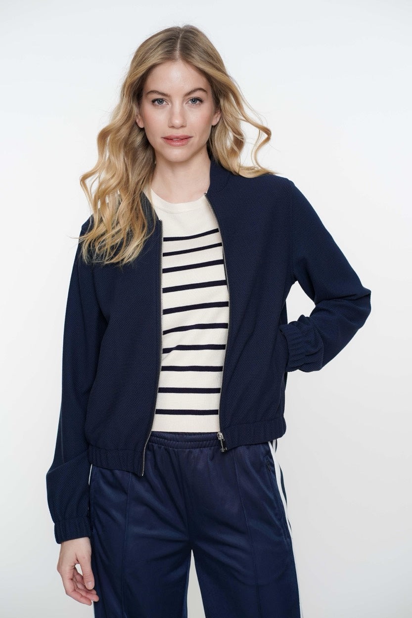 Bomber Comfy - Navy