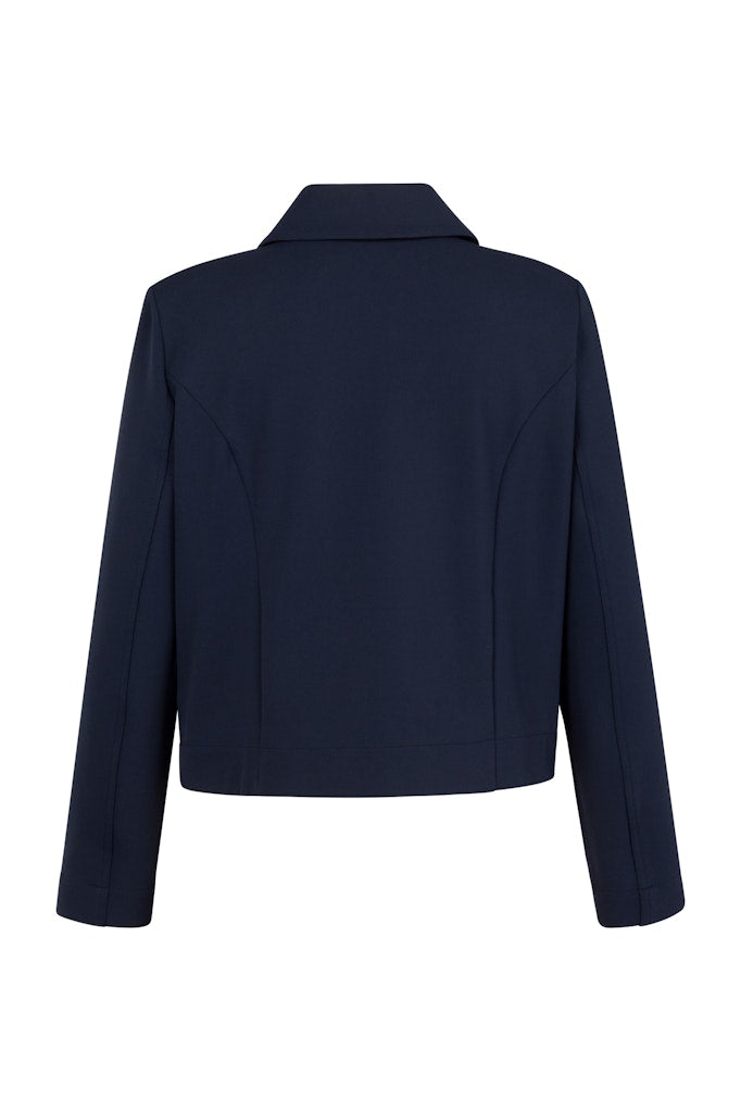 Hilly Twill Jacket - Navy