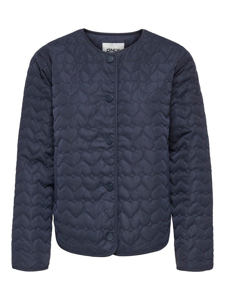 Onlheart Life Quilted Jacket Noos Otw - Navy