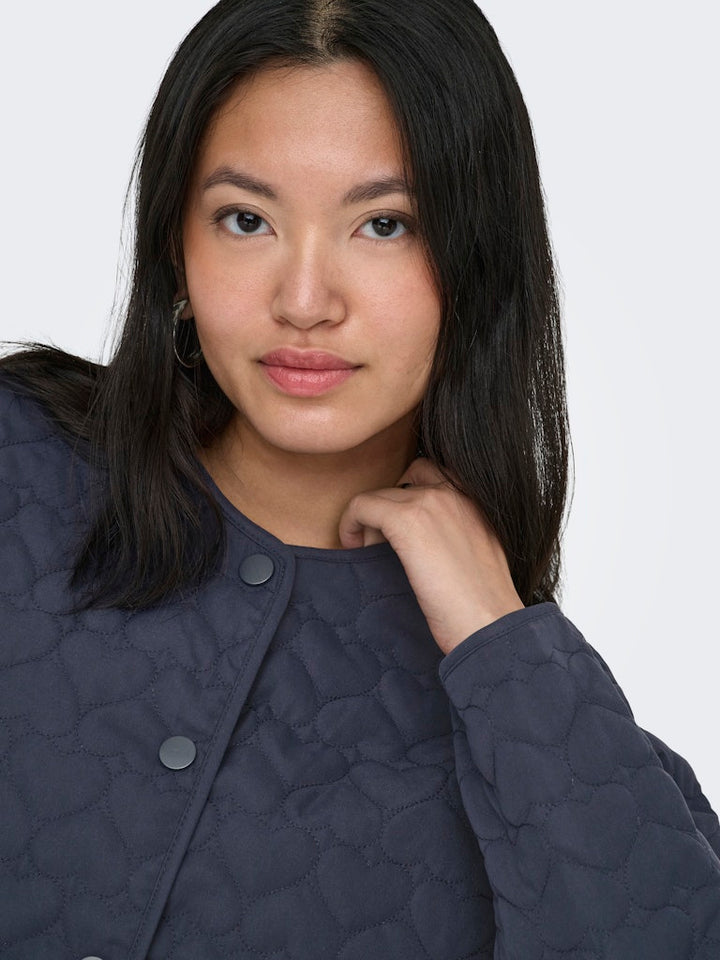 Onlheart Life Quilted Jacket Noos Otw - Navy
