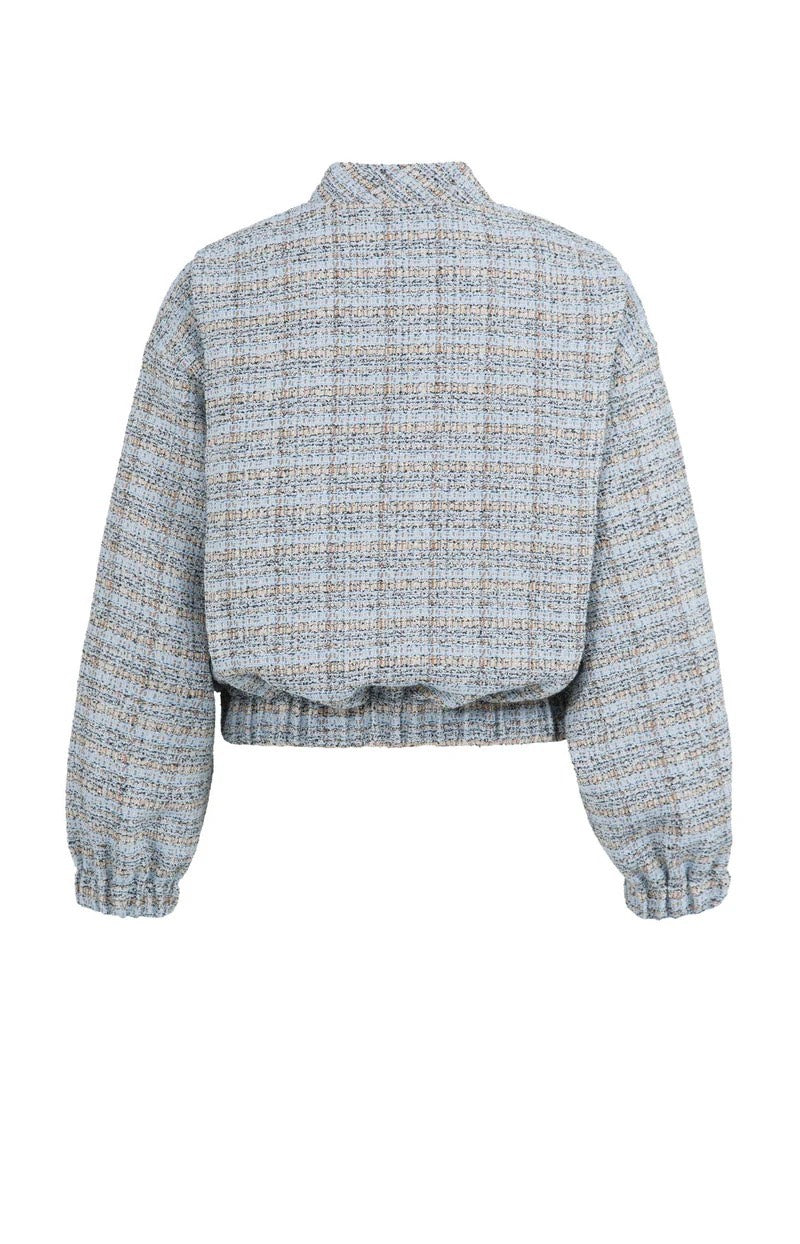 Kort Boucl? Jack - Blauw Dessin