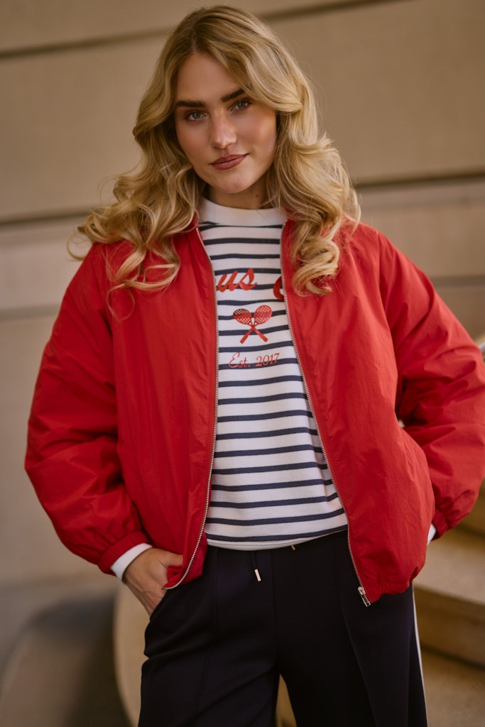 Jenny Jacket - Rood