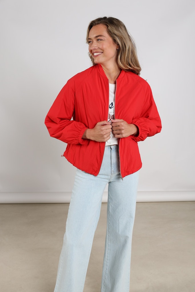 Jenny Jacket - Rood