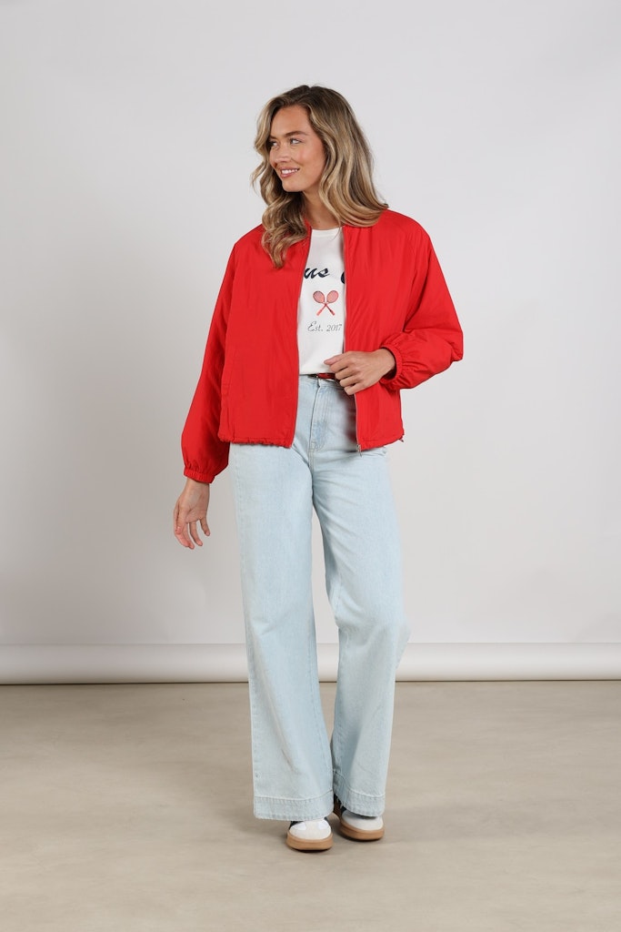 Jenny Jacket - Rood