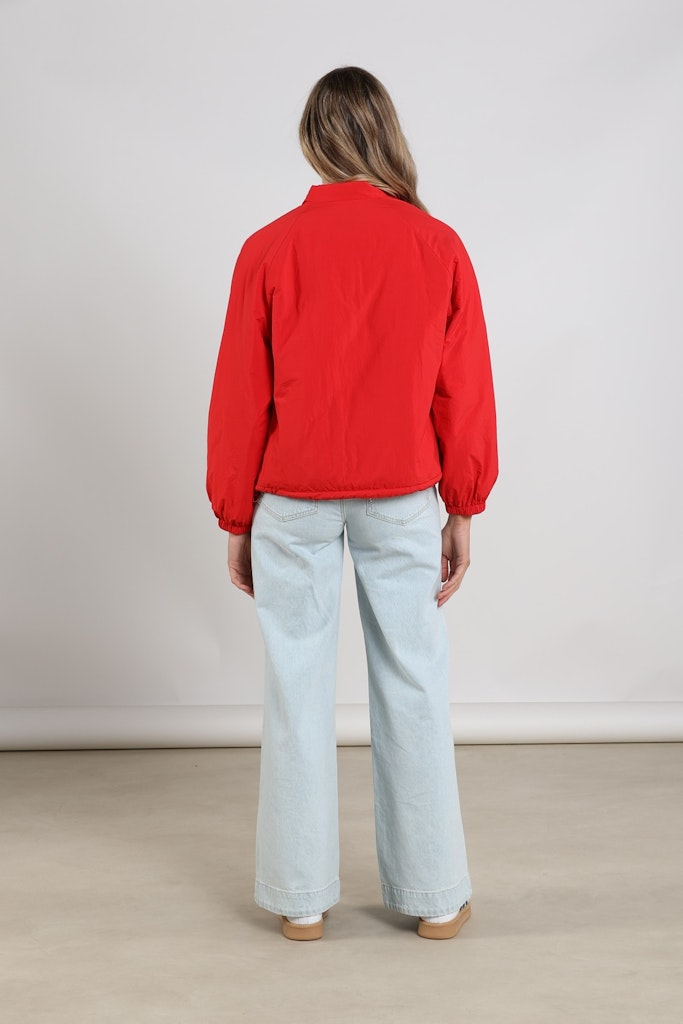 Jenny Jacket - Rood