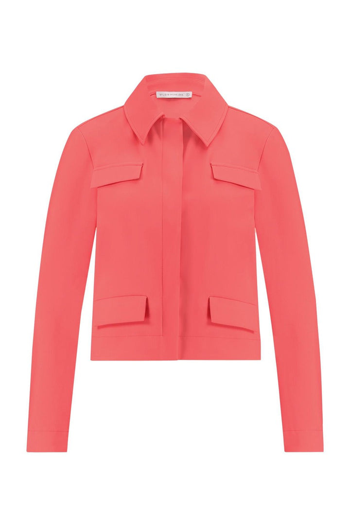 Jules Jacket - Koraal Rood