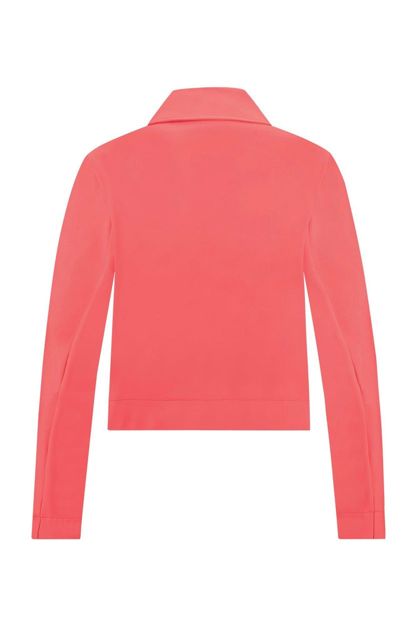 Jules Jacket - Koraal Rood