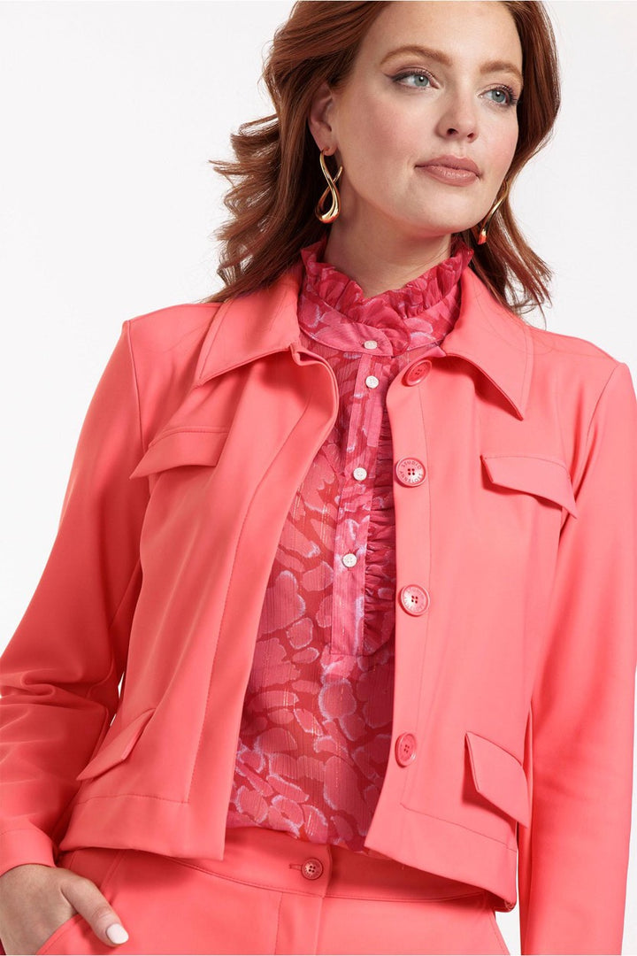 Jules Jacket - Koraal Rood