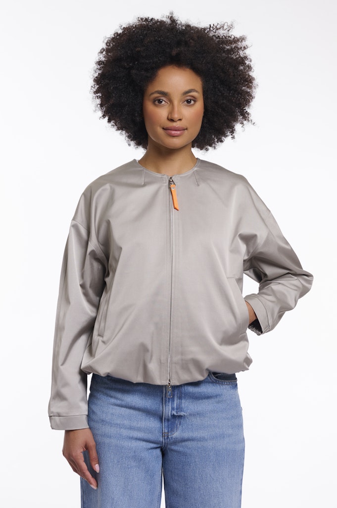 Blouson Jacket - Koraal Rood