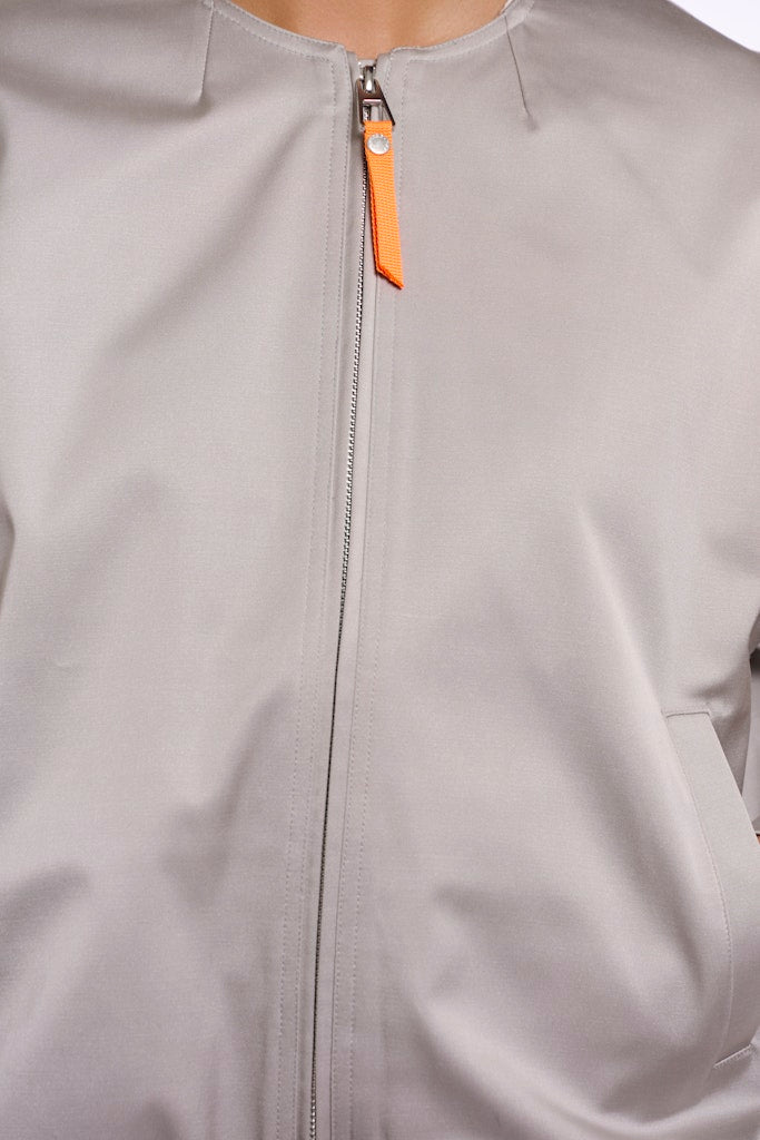 Blouson Jacket - Koraal Rood