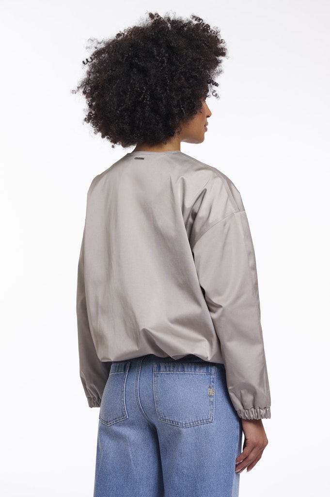 Blouson Jacket - Koraal Rood