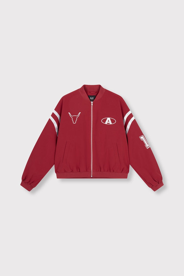 Tape Jacket - Bordeaux