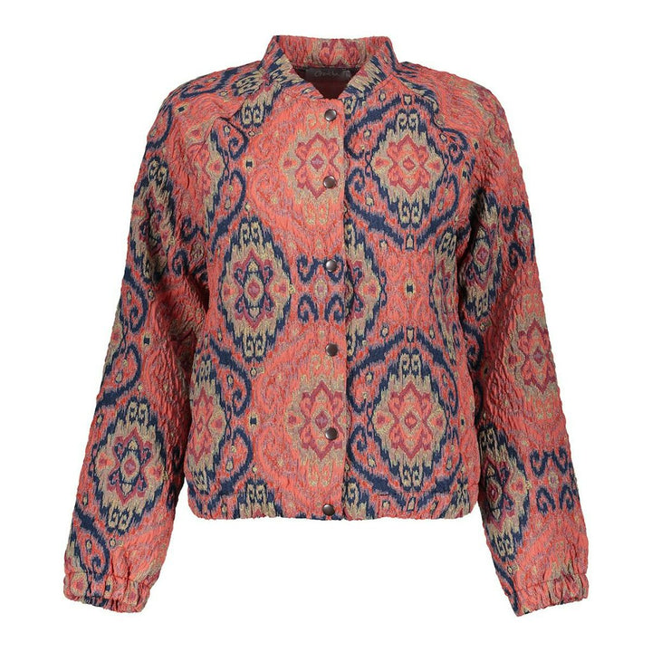Jacket Print - Rood Dessin