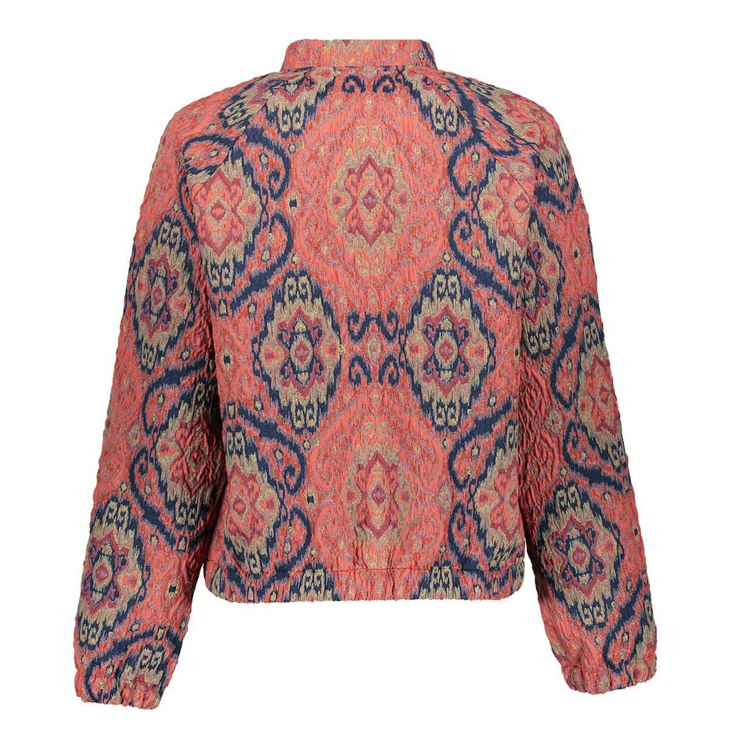 Jacket Print - Rood Dessin