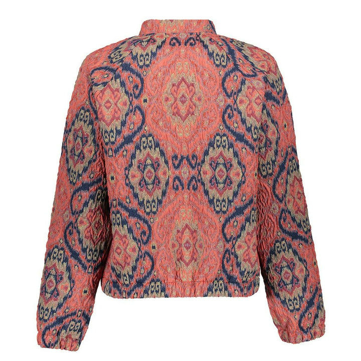 Jacket Print - Rood Dessin