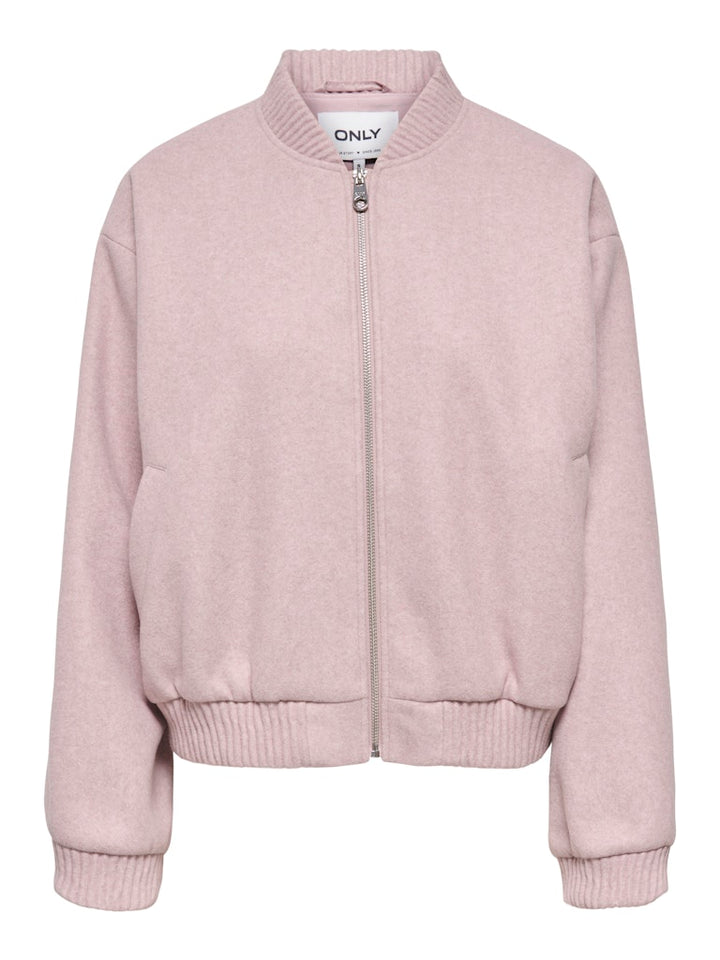 Onlelba Life Bomber Jacket Cc Otw - Oud Roze