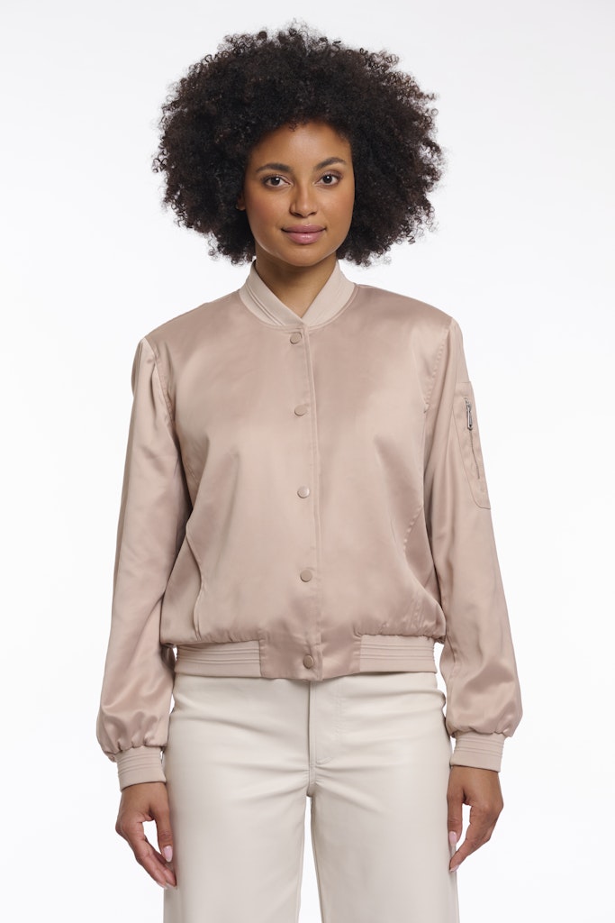 Bomber Jacket - Zalm/peach