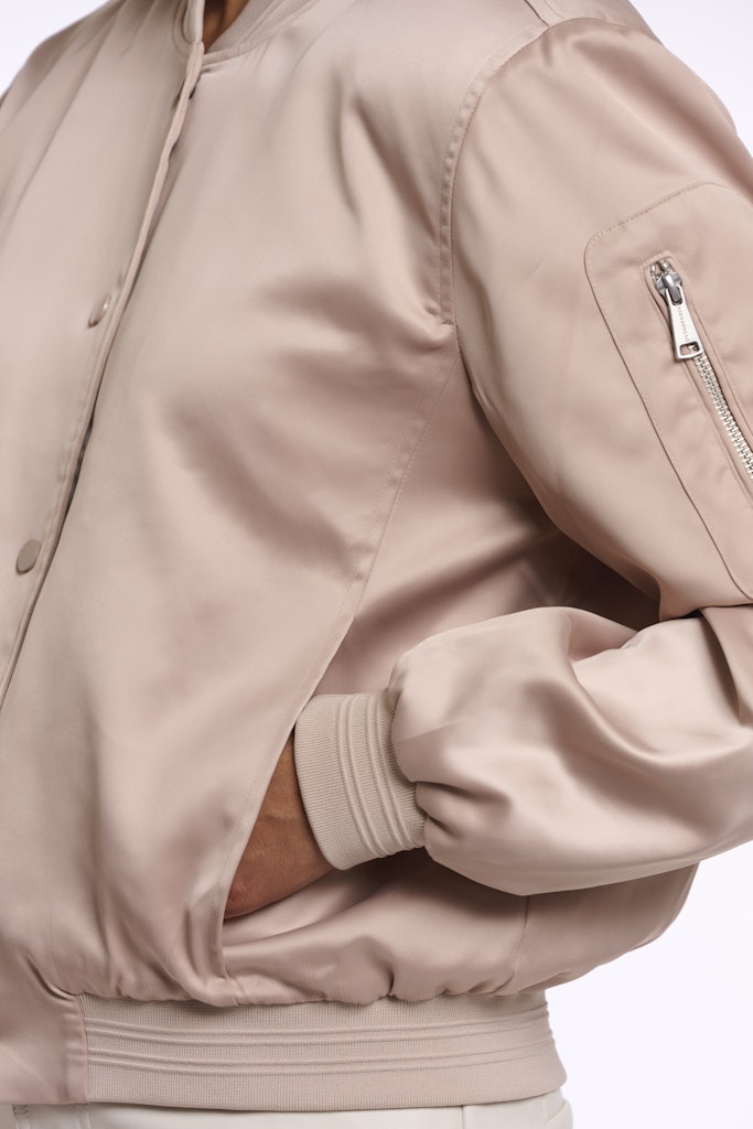 Bomber Jacket - Zalm/peach