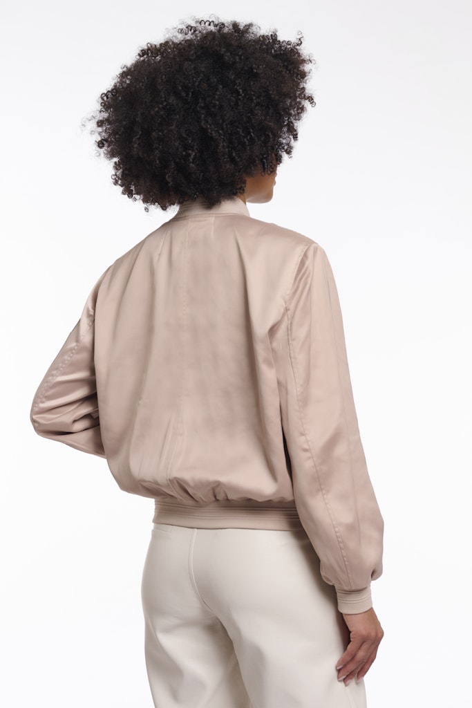 Bomber Jacket - Zalm/peach