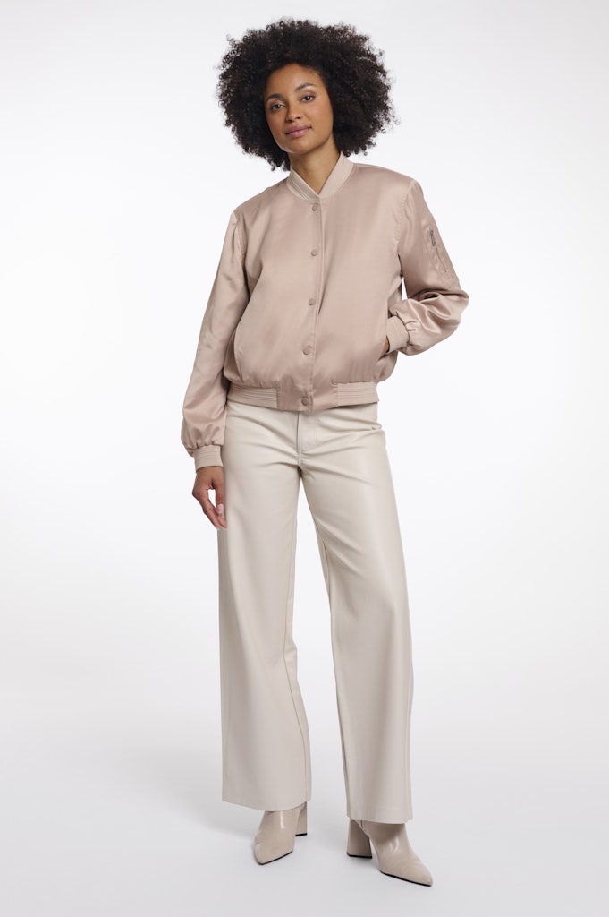 Bomber Jacket - Zalm/peach