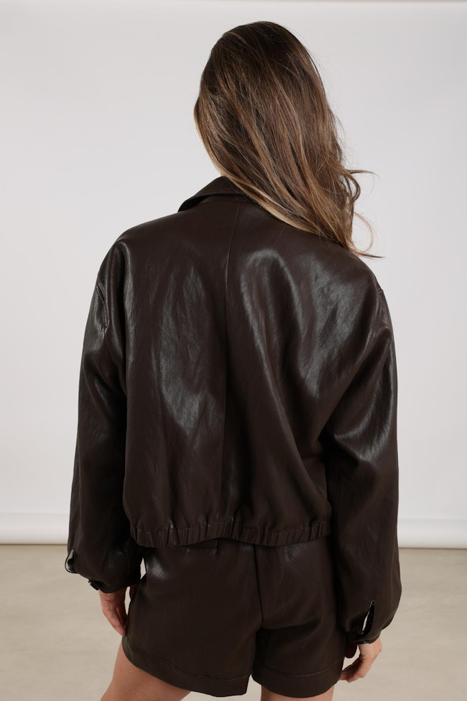Fiene Jacket - Bruin