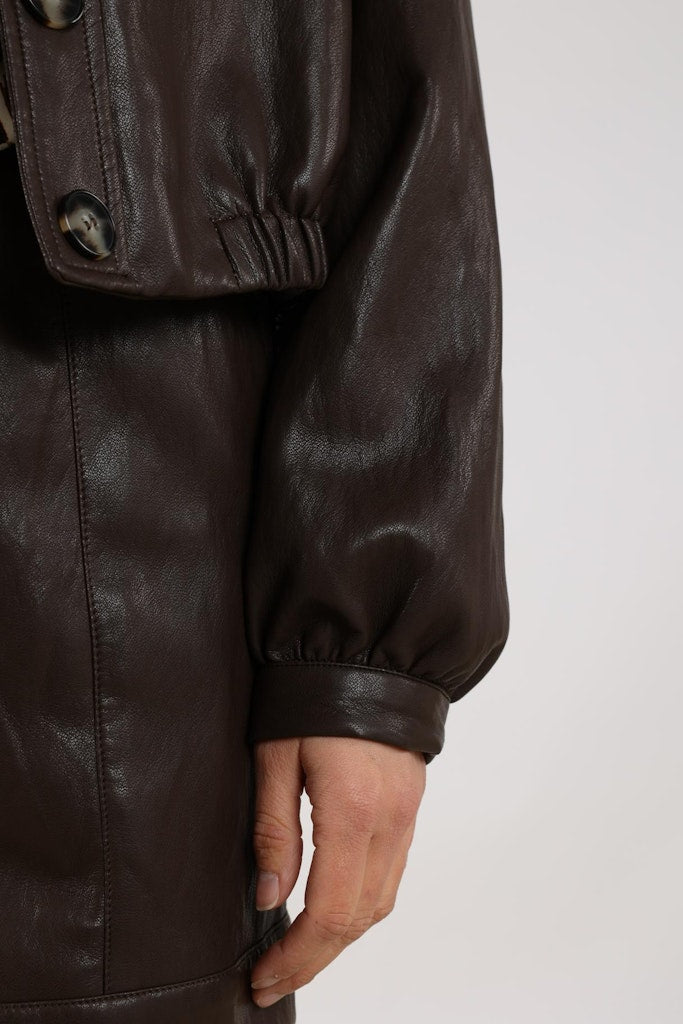 Fiene Jacket - Bruin