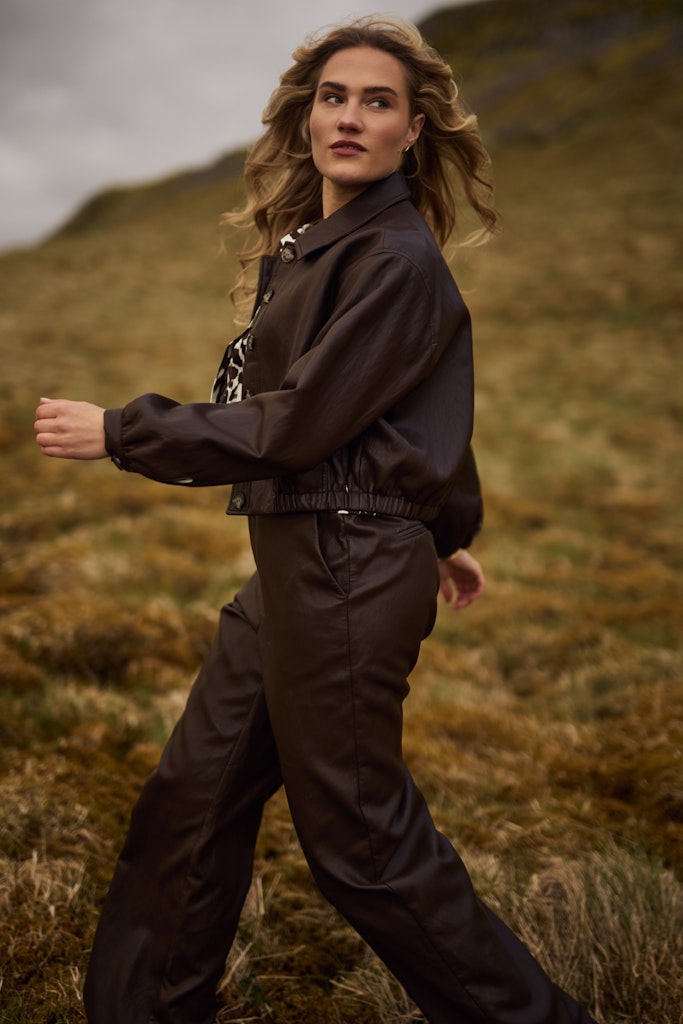 Fiene Jacket - Bruin