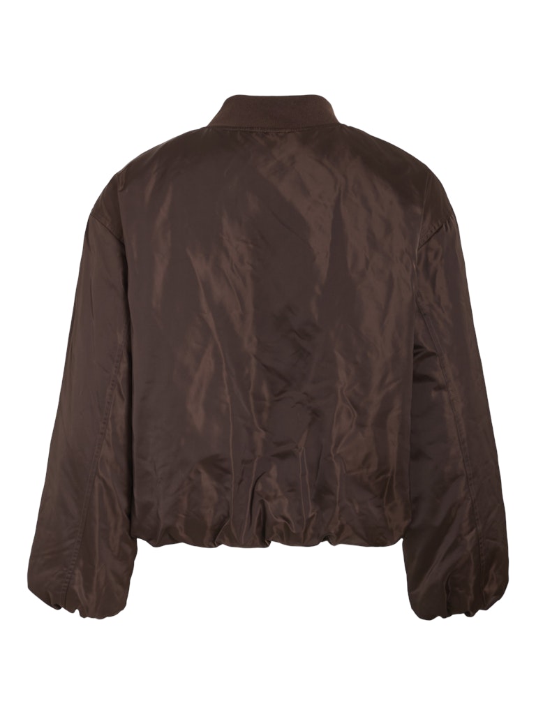 Vibillie Ls Bomber Jacket - Bruin