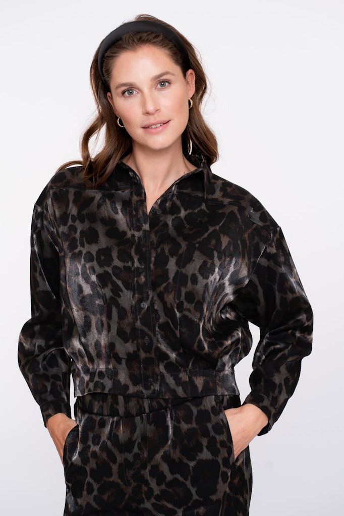 Jacket Animal - Bruin Dessin