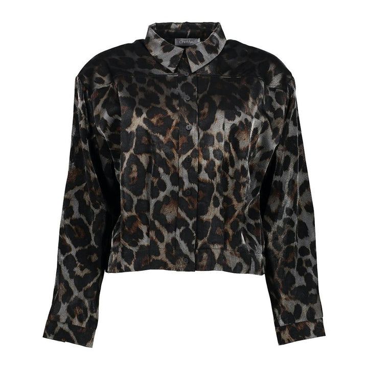 Jacket Animal - Bruin Dessin