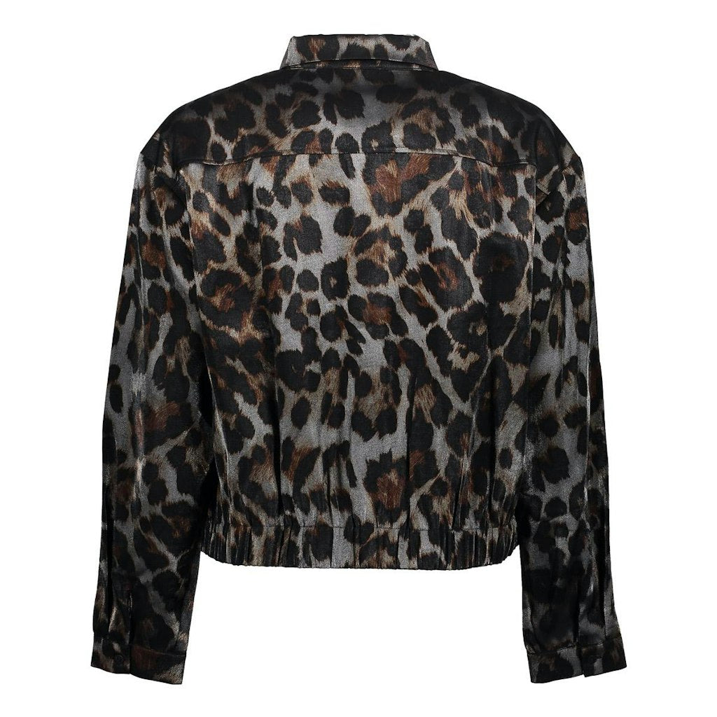 Jacket Animal - Bruin Dessin