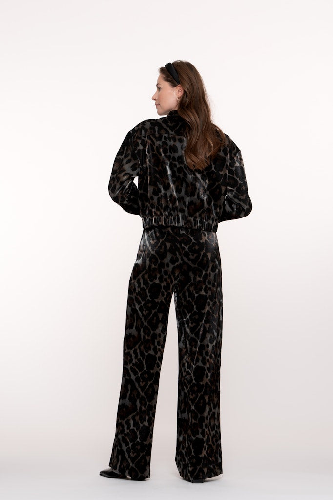 Jacket Animal - Bruin Dessin