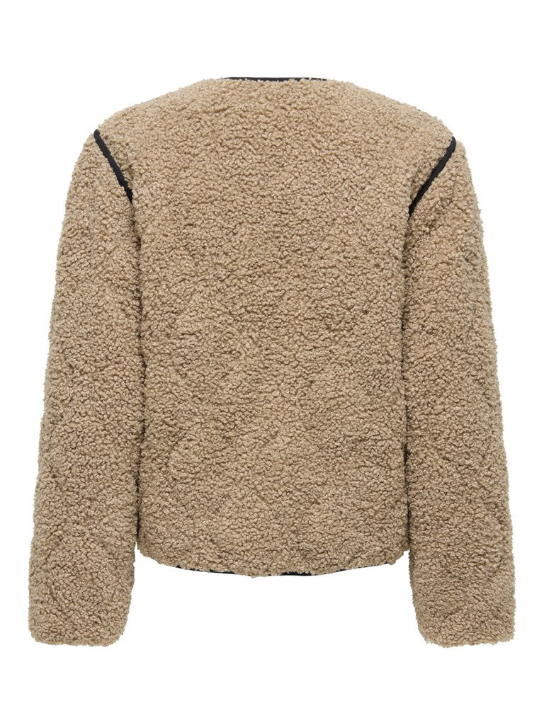 Onlines Teddy Jacket Cc Otw - Bruin Dessin
