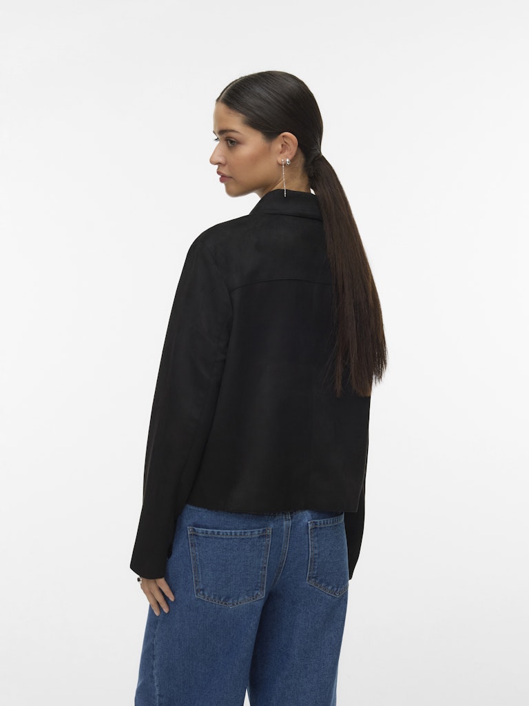 Vmjose Kelly Short Jacket Ga Noos - Zwart