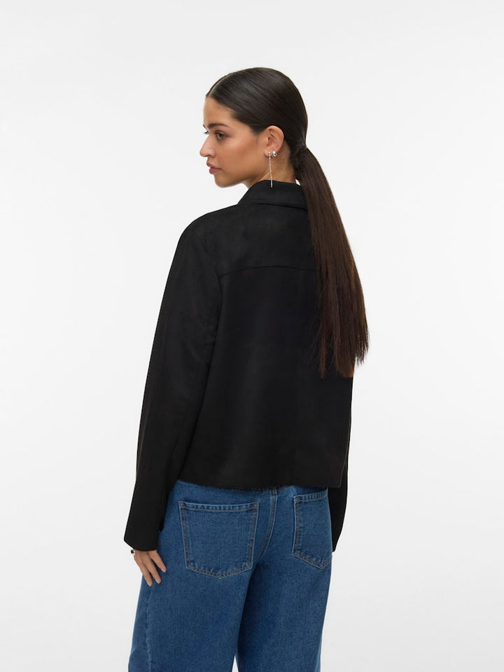 Vmjose Kelly Short Jacket Ga Noos - Zwart