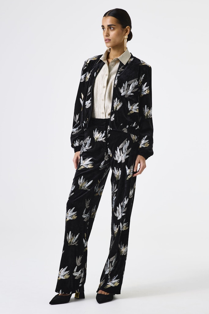 Jack Pailetten - Zwart